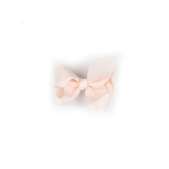 Busy Lizzie Busy Lizzie Hair Clip Bow Peony Pink