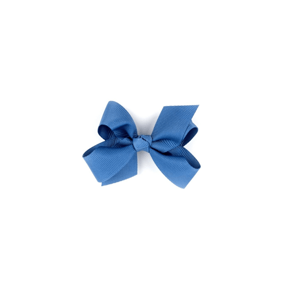 Busy Lizzie Busy Lizzie Hair Clip Bow Blue