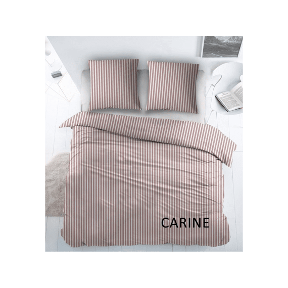 Dekbedovertrek Kat Carine Pink 140X220+1