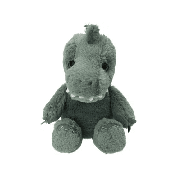 Dino World Knuffel Dino Groen 25cm