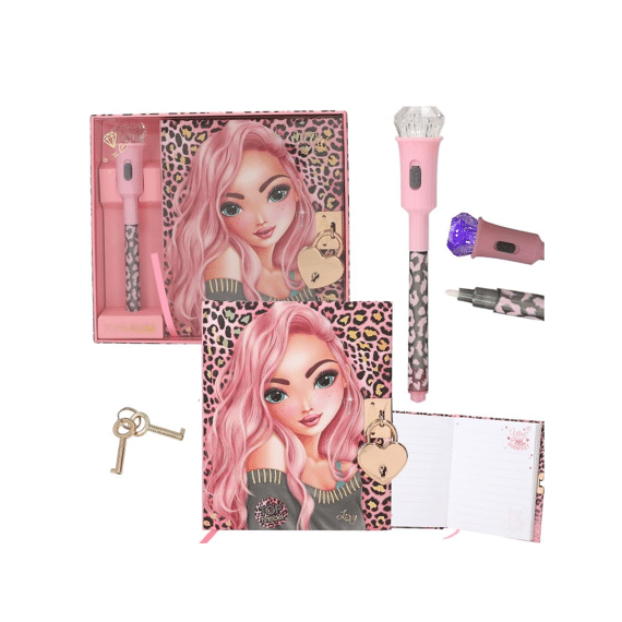 Topmodel Dagboek met Geheime Pen