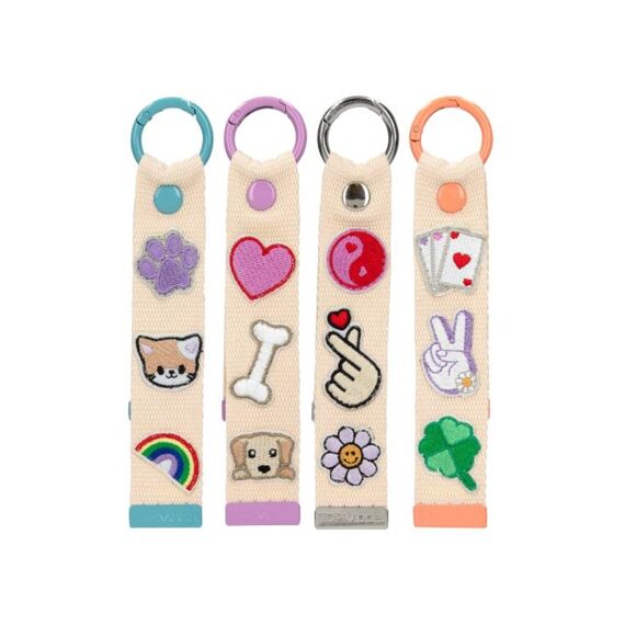 Topmodel Sleutelhanger Girl Power Assortiment