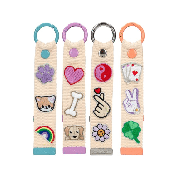 Topmodel Sleutelhanger Girl Power Assortiment