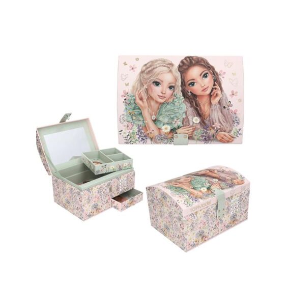 Topmodel Sieradendoos met Code en Geluid Summer Feeling