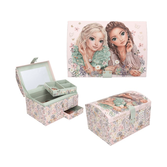 Topmodel Sieradendoos Met Code En Geluid Summer Feeling