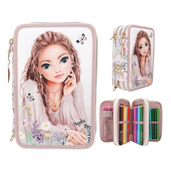 Topmodel 3-vaks Etui Gevuld Summer Feeling