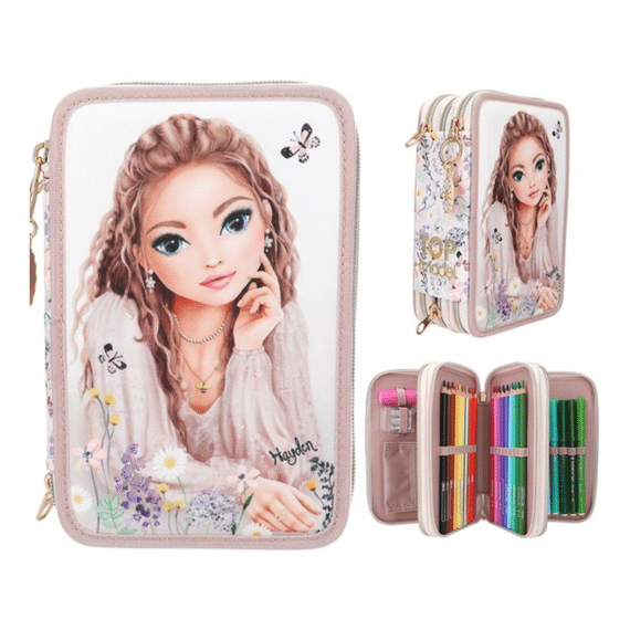 Topmodel 3-vaks Etui Gevuld Summer Feeling