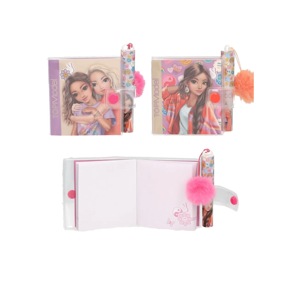 Topmodel Mini Schrijfblok met Pen Girl Power Hug