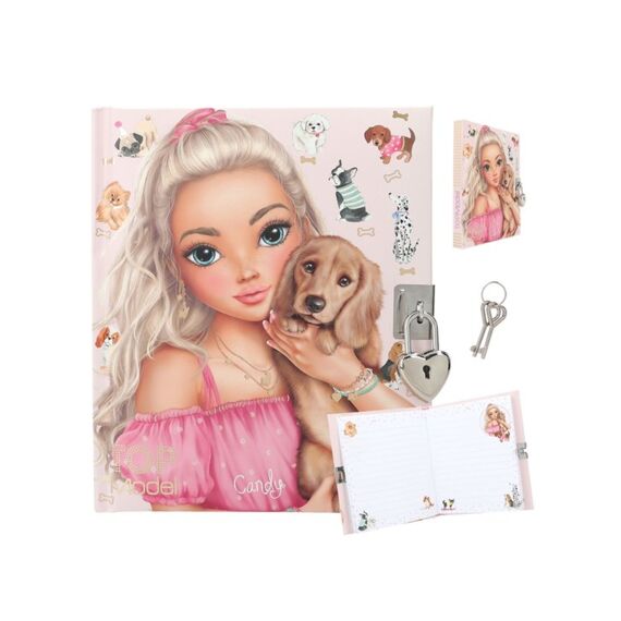 Topmodel Dagboek Kitty and Doggy Doggy