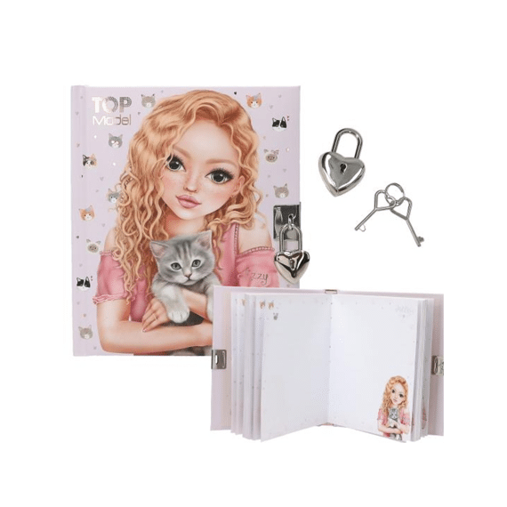 Topmodel Dagboek Kitty And Doggy Kitty