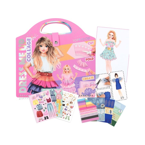 Topmodel Dress Me Up Collage Book