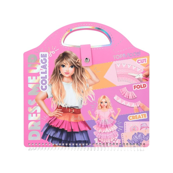 Topmodel Dress Me Up Collage Book