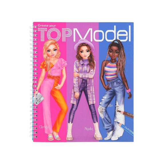 Topmodel Create Your Topmodel Kleurboek