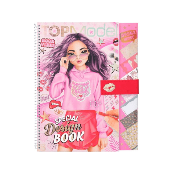 Topmodel Special Design Kleurboek