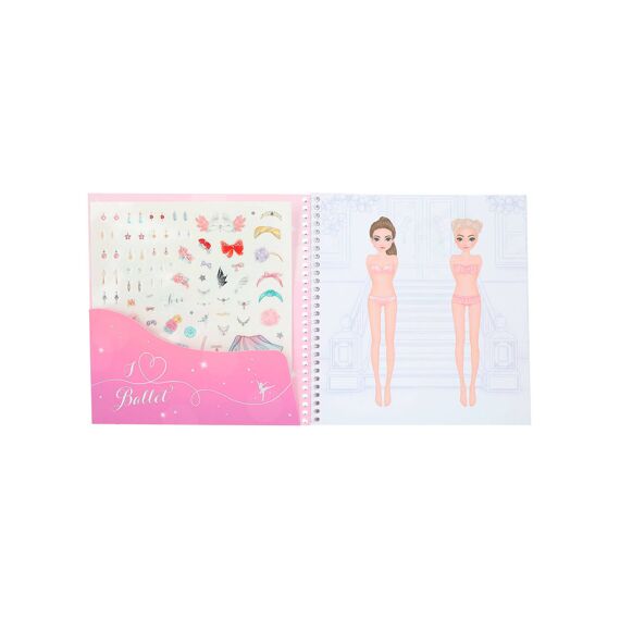 Topmodel Dress Me Up Stickerboek Ballet