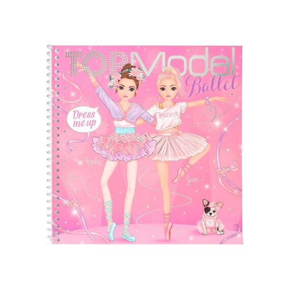 Topmodel Dress Me Up Stickerboek Ballet