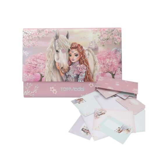 Topmodel Briefpapier in Registermap Viva Violet