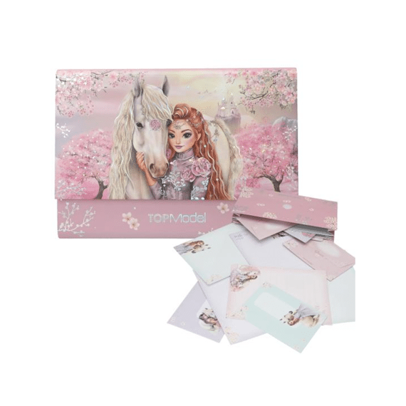 Topmodel Briefpapier In Registermap Viva Violet