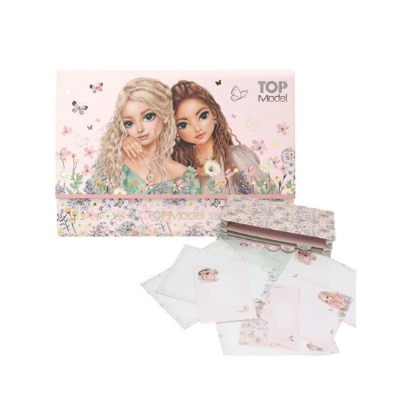 Topmodel Briefpapier in Registermap Summer Feeling