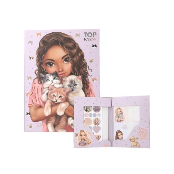 Topmodel Briefpapier Cat Love