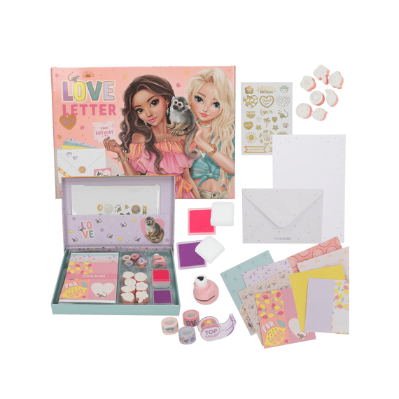 Topmodel Love Letter Set Juicy