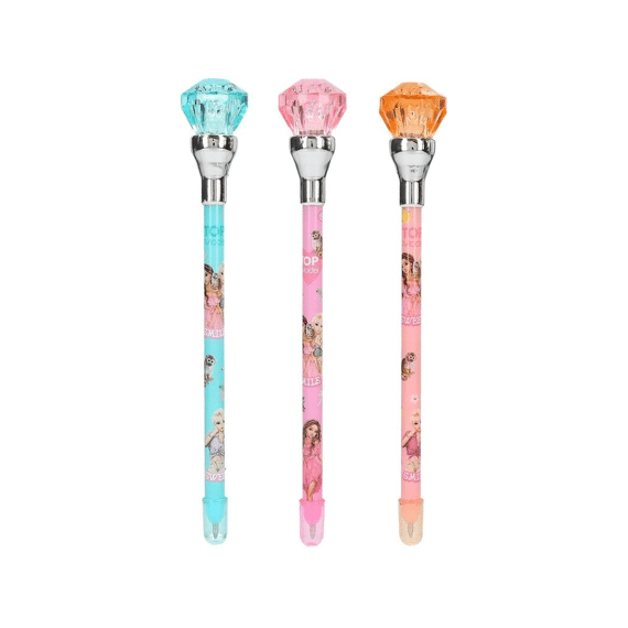 Topmodel Pen met Licht Juicy Assortiment