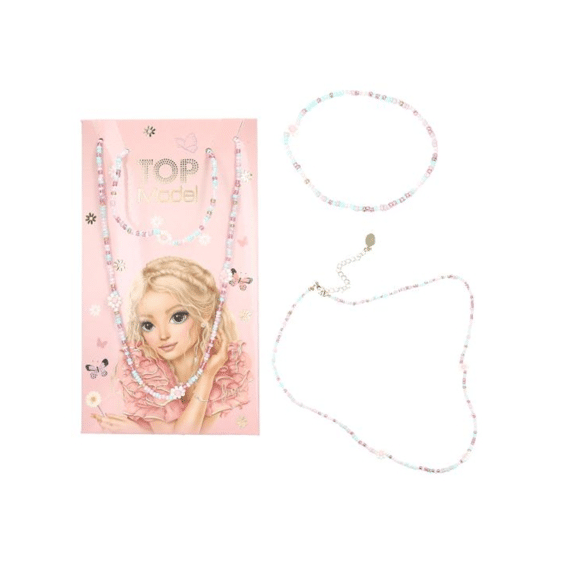 Topmodel Halsketting En Armband Summer Feeling