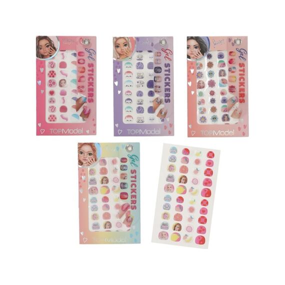 Topmodel Gel Nagelstickers Beauty and Me Assortiment