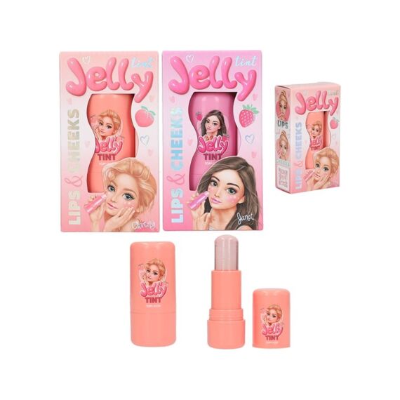 Topmodel Jelly Stick Cheeks & Lips Beauty and Me Assortiment