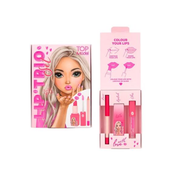 Topmodel Lip Trio Set Beauty and Me