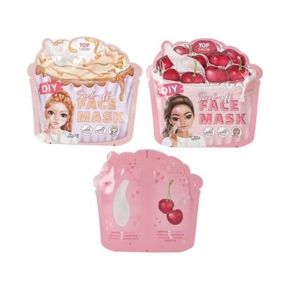 Topmodel DIY Gezichtsmasker Beauty and Me Assortiment