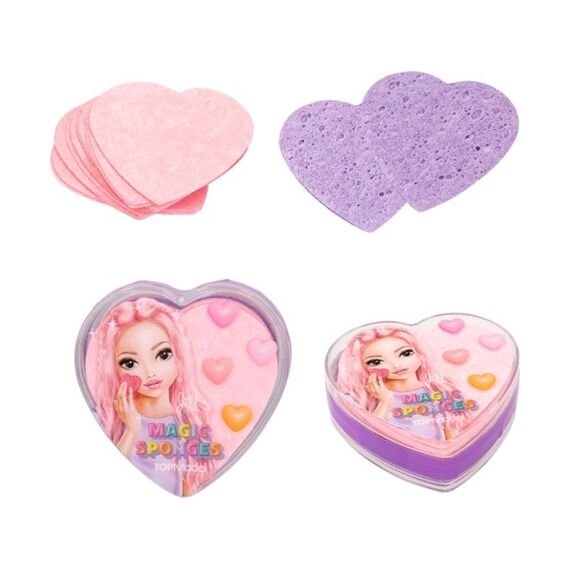 Topmodel Magisch Hart Sponsje Beauty and Me Assortiment