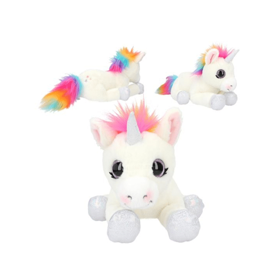 Ylvi Knuffel Eenhoorn Liggend 30cm
