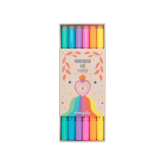 PENfection Highlighter en Marker Set
