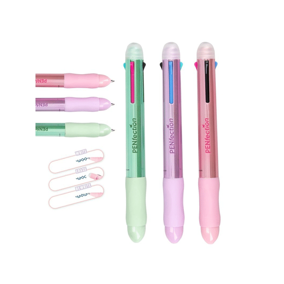 PENfection Gelpen 4 Kleuren