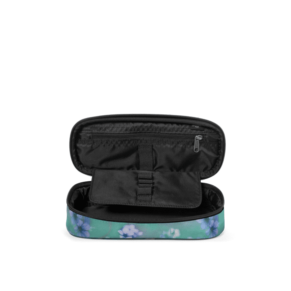 Eastpak Pennenbox Oval Single Flora Fade Aqua