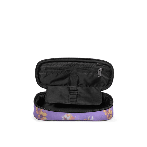 Eastpak Pennenbox Oval Single Flora Fade Lilac