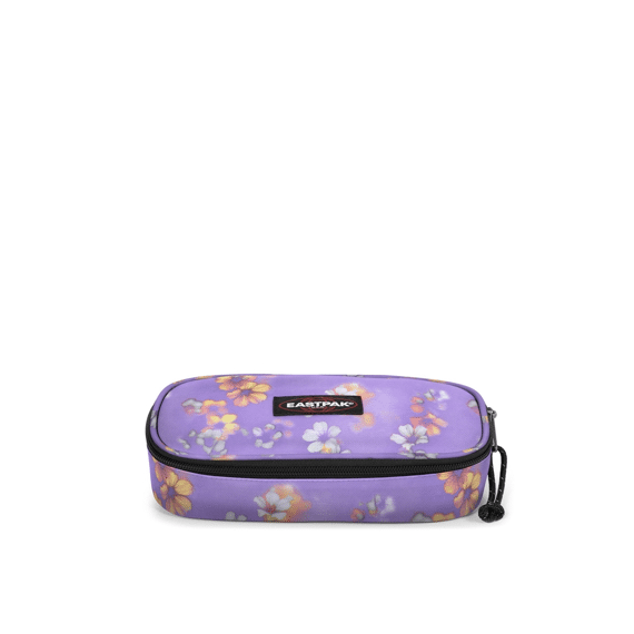 Eastpak Pennenbox Oval Single Flora Fade Lilac