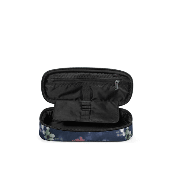 Eastpak Pennenbox Oval Single Flora Fade Navy