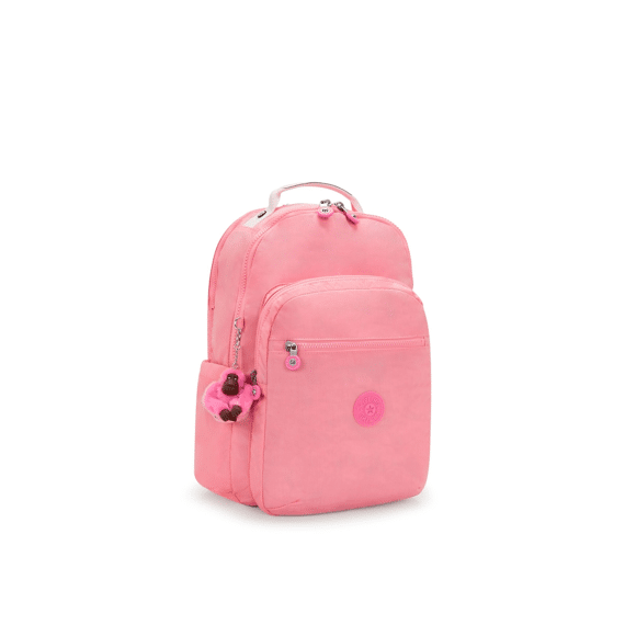 Kipling Rugzak Seoul Lap Coral Sea