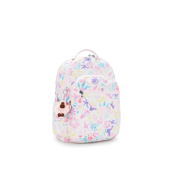 Kipling Rugzak Seoul Lap Aqua Sea