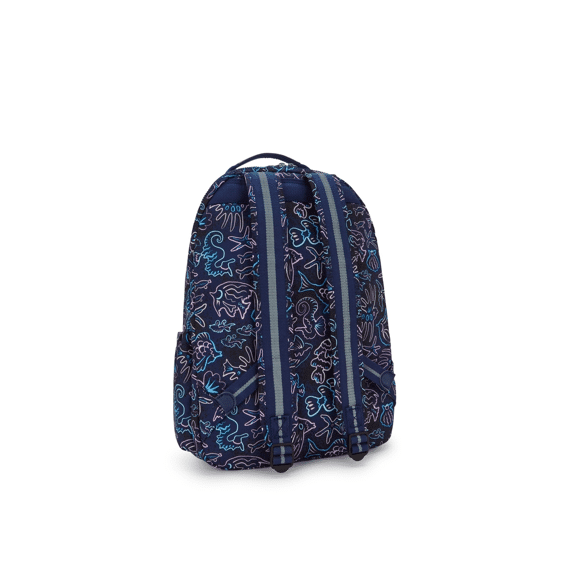 Kipling Rugzak Seoul Lap Disco Fish