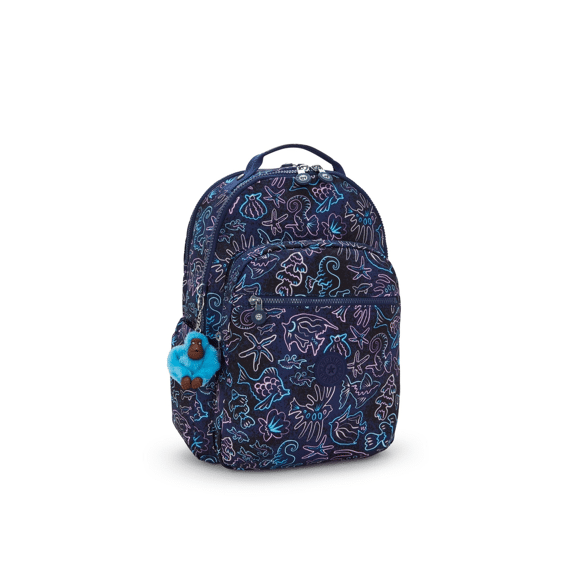 Kipling Rugzak Seoul Lap Disco Fish