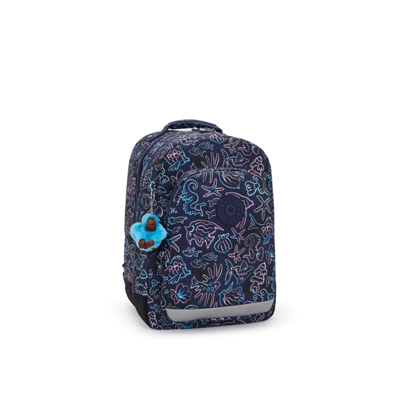 Kipling Rugzak Class Room Disco Fish