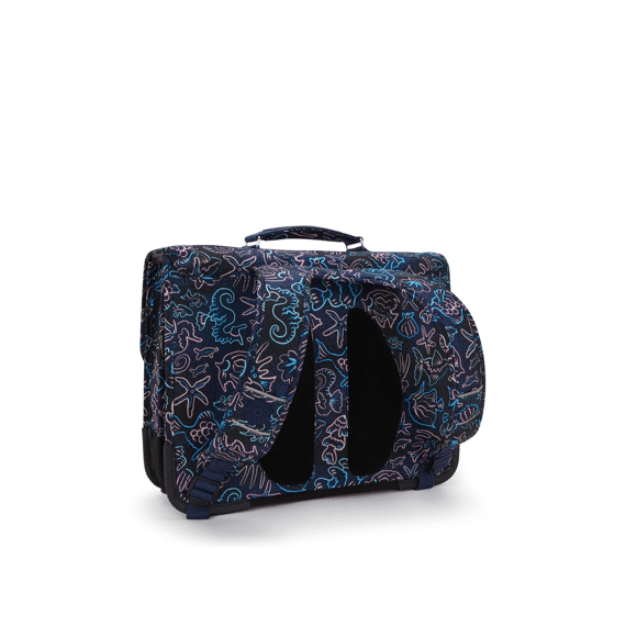Kipling Boekentas Preppy Disco Fish