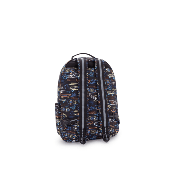 Kipling Rugzak Seoul Lap Neon Skate