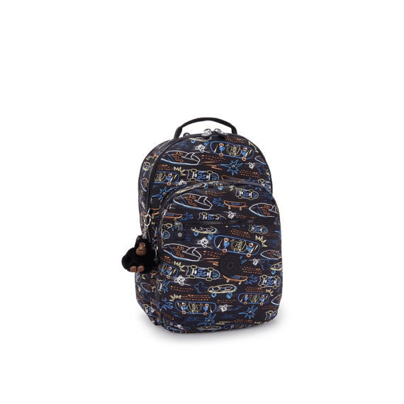 Kipling Rugzak Seoul Lap Neon Skate