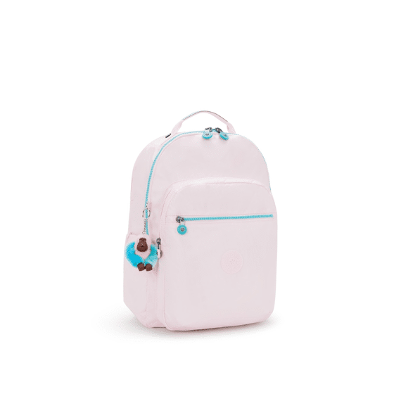 Kipling Rugzak Seoul Lap Sea Pink