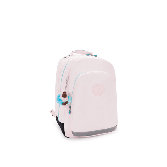 Kipling Rugzak Class Room Sea Pink Metal