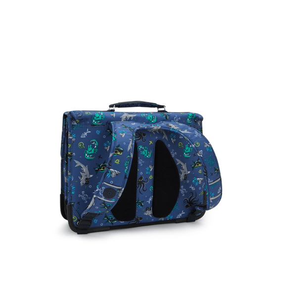 Kipling Boekentas Preppy Undersea Party